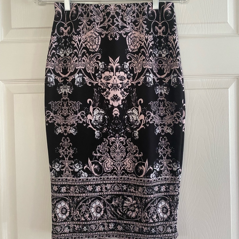 A. Burt Pencil Skirt